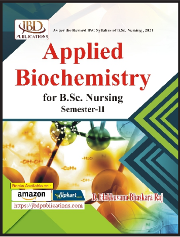 Applied Biochemistry for B.sc. Nursing Students(Semester - II)